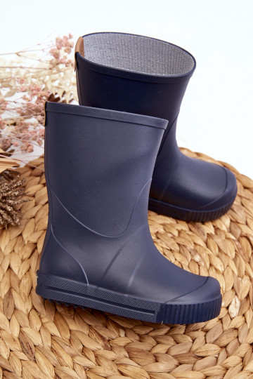 Scarpe in gomma per bambini Wave Gokids 979 blu scuro 2