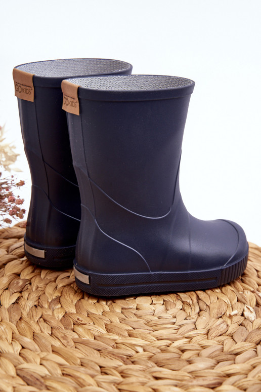 Scarpe in gomma per bambini Wave Gokids 979 blu scuro Scarpe in gomma per bambini Wave Gokids 979 blu scuro