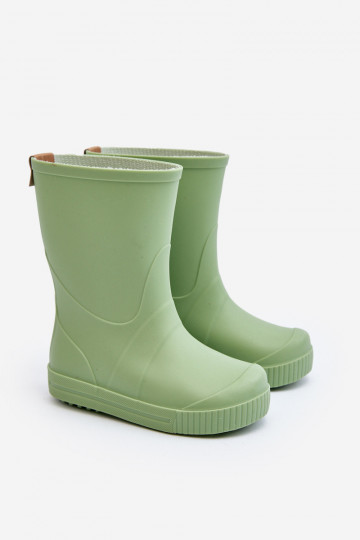 Scarpe in gomma per bambini Wave Gokids 979 colore menta