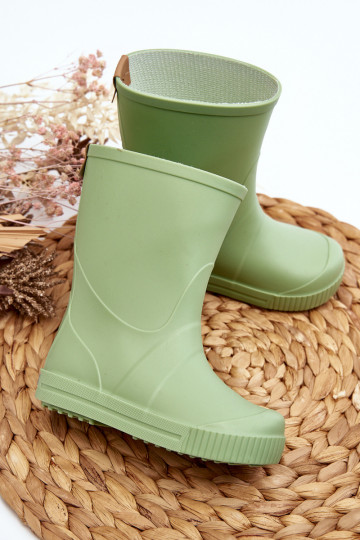 Scarpe in gomma per bambini Wave Gokids 979 colore menta 2