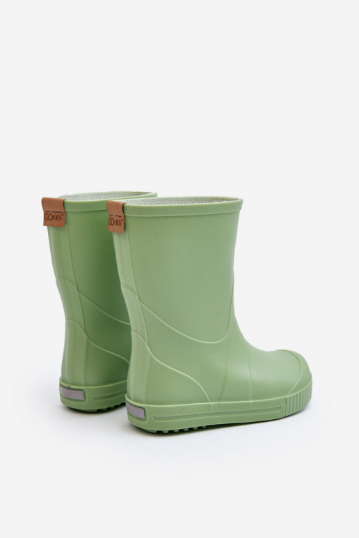 Scarpe in gomma per bambini Wave Gokids 979 colore menta