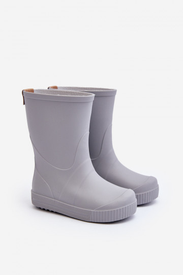 Scarpe in gomma per bambini Wave Gokids 979 colore grigio
