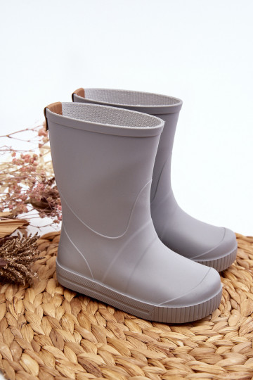 Scarpe in gomma per bambini Wave Gokids 979 colore grigio 2