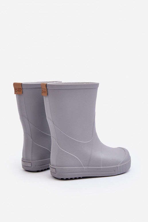 Scarpe in gomma per bambini Wave Gokids 979 colore grigio