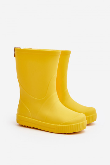 Scarpe in gomma per bambini Wave Gokids 979 colore giallo