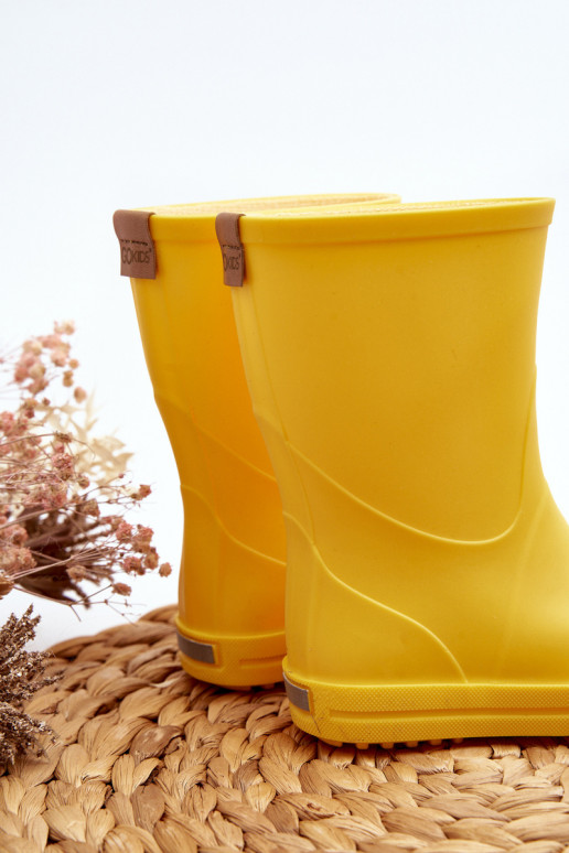 Scarpe in gomma per bambini Wave Gokids 979 colore giallo Scarpe in gomma per bambini Wave Gokids 979 colore giallo