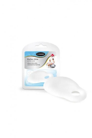 CORBBY HALLUX SLIM Morbido Osłona Haluksa