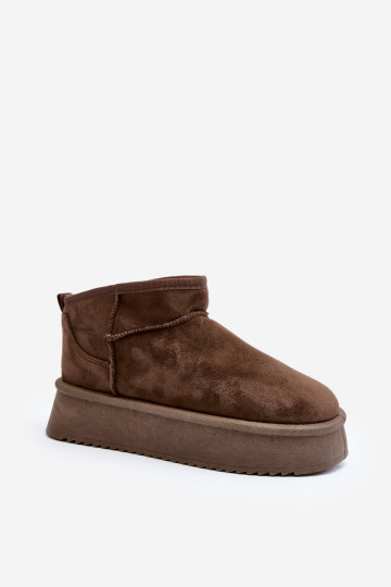 doposci con suola massiccia in colore kaki Caliksa