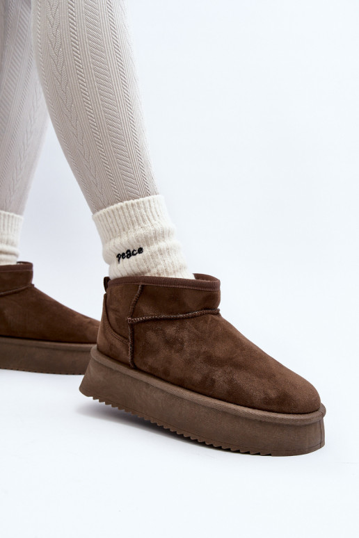 doposci con suola massiccia in colore kaki Caliksa doposci con suola massiccia in colore kaki Caliksa