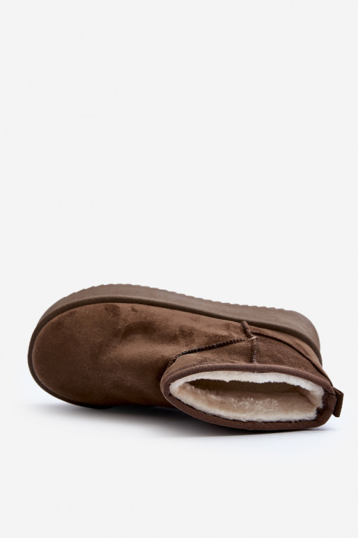 doposci con suola massiccia in colore kaki Caliksa doposci con suola massiccia in colore kaki Caliksa