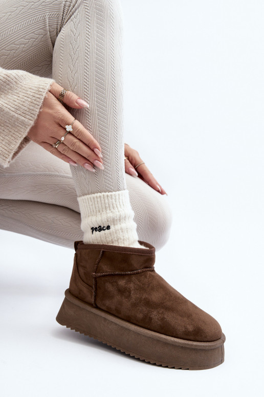 doposci con suola massiccia in colore kaki Caliksa doposci con suola massiccia in colore kaki Caliksa