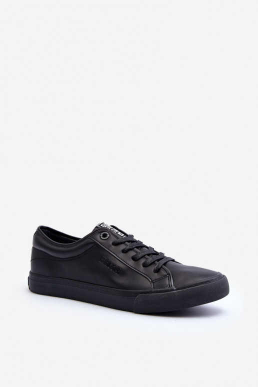 scarpe per il tempo libero realizzate in ecopelle nel colore nero Big Star JJ174234