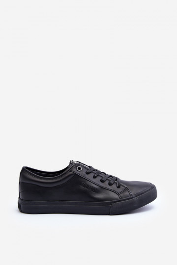 scarpe per il tempo libero realizzate in ecopelle nel colore nero Big Star JJ174234 2