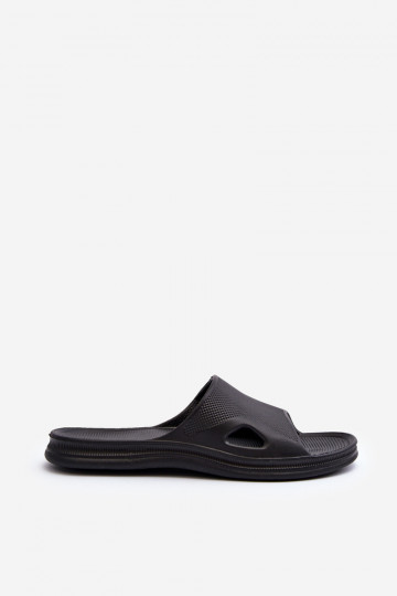 Ciabatte da donna modello classico in colore nero Juniria