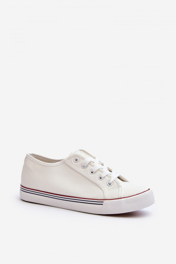 Scarpe da donna realizzate in ecopelle nel colore bianco Lirean 2
