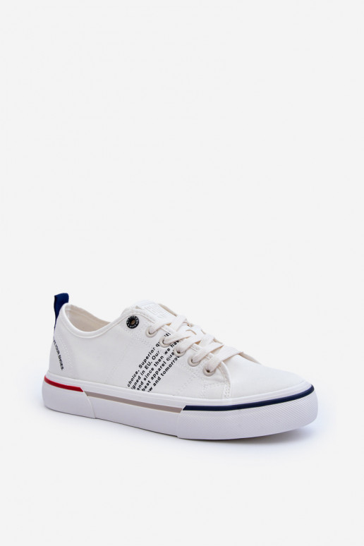 scarpe per il tempo libero Big Star LL174204 colore bianco