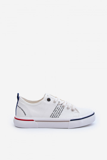 scarpe per il tempo libero Big Star LL174204 colore bianco 2