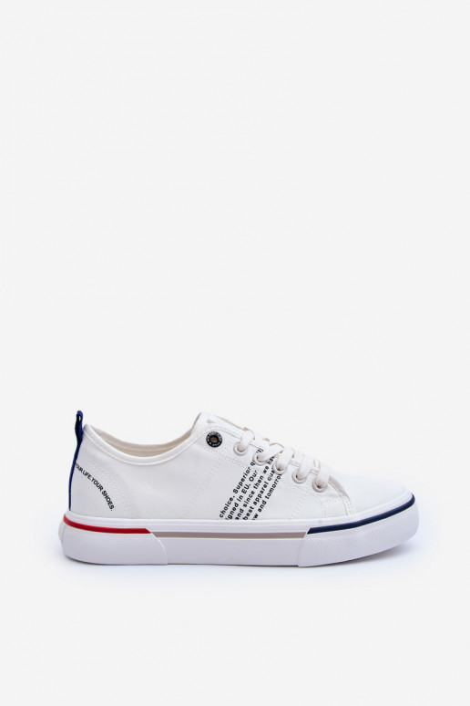 scarpe per il tempo libero Big Star LL174204 colore bianco