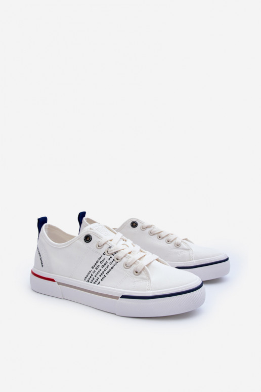 scarpe per il tempo libero Big Star LL174204 colore bianco