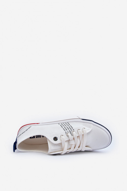 scarpe per il tempo libero Big Star LL174204 colore bianco