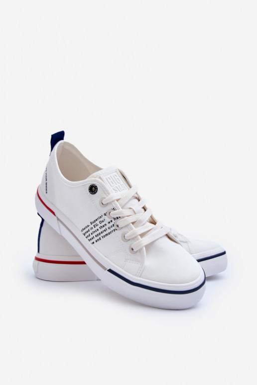 scarpe per il tempo libero Big Star LL174204 colore bianco