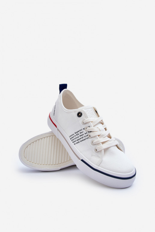 scarpe per il tempo libero Big Star LL174204 colore bianco