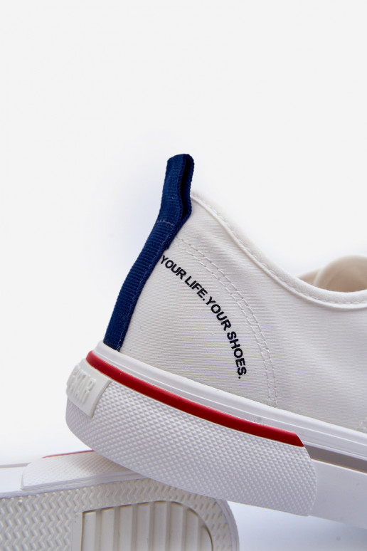 scarpe per il tempo libero Big Star LL174204 colore bianco