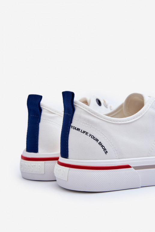 scarpe per il tempo libero Big Star LL174204 colore bianco