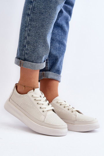 scarpe sportive Sneakers modello scarpe colore bianco Failla 2
