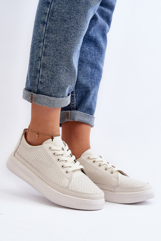 scarpe sportive Sneakers modello scarpe colore bianco Failla
