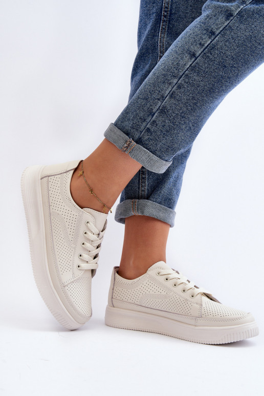 scarpe sportive Sneakers modello scarpe colore bianco Failla