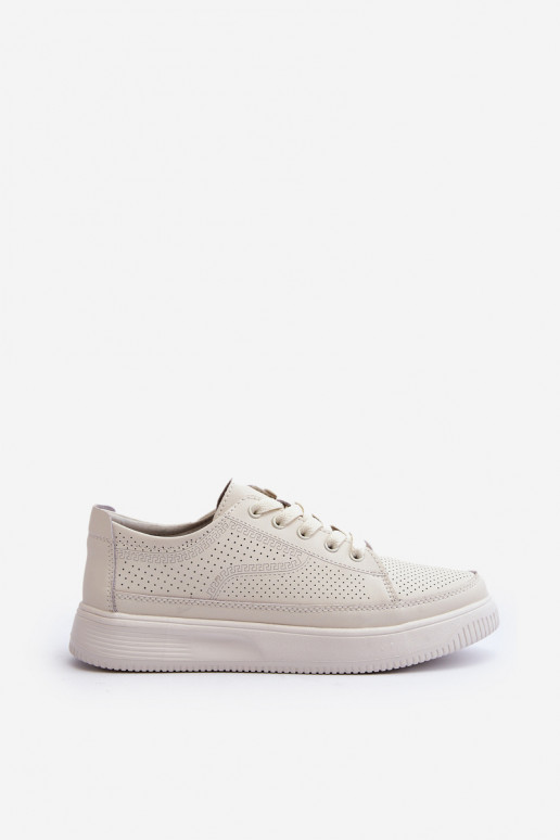 scarpe sportive Sneakers modello scarpe colore bianco Failla