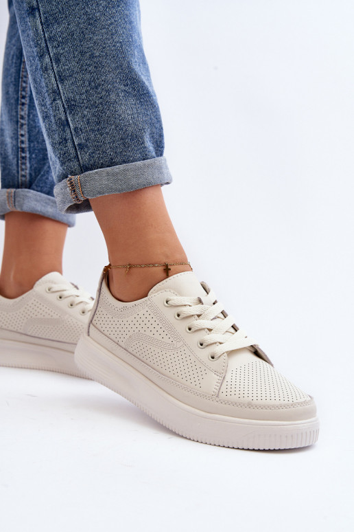 scarpe sportive Sneakers modello scarpe colore bianco Failla