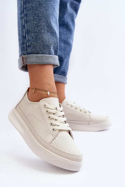 scarpe sportive Sneakers modello scarpe colore bianco Failla