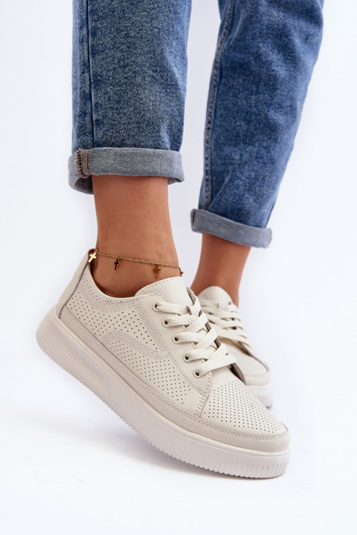 scarpe sportive Sneakers modello scarpe colore bianco Failla