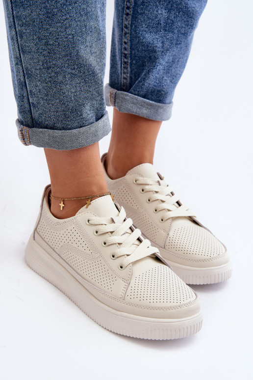 scarpe sportive Sneakers modello scarpe colore bianco Failla