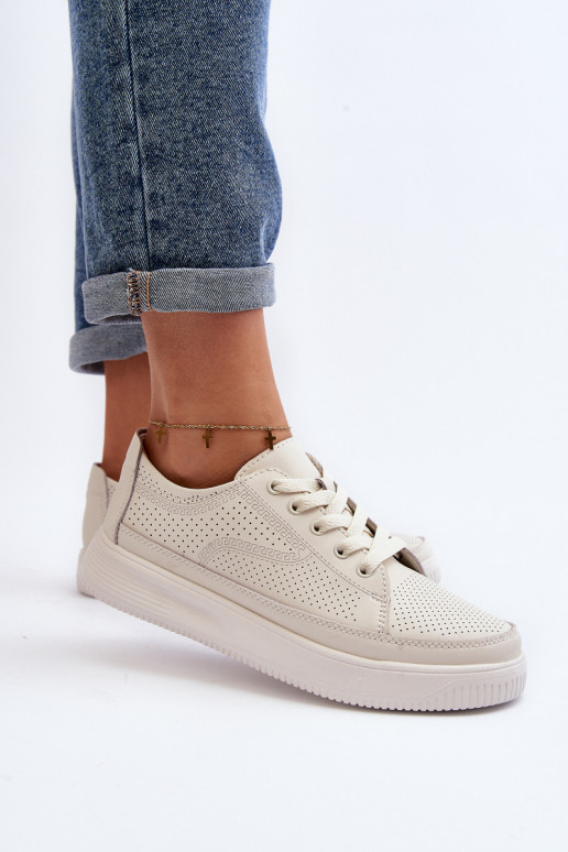 scarpe sportive Sneakers modello scarpe colore bianco Failla