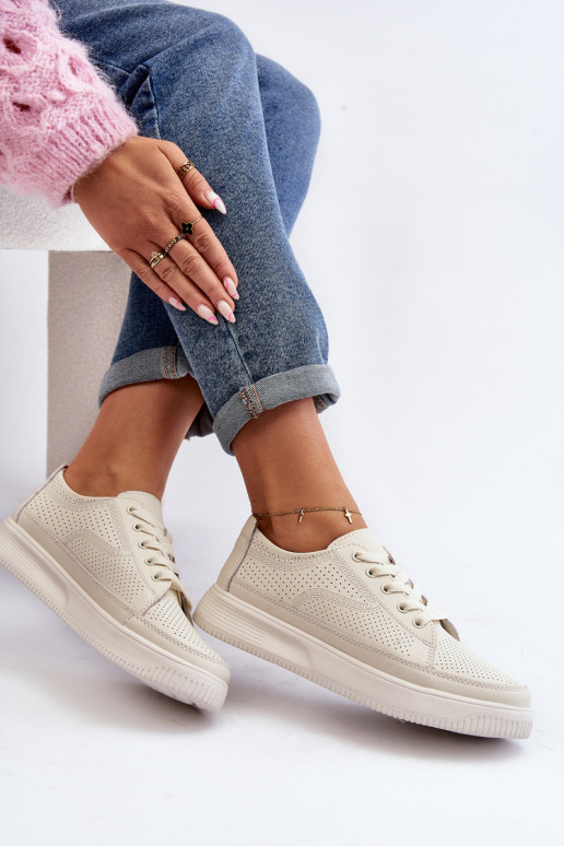 scarpe sportive Sneakers modello scarpe colore bianco Failla