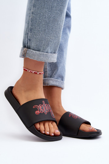 Pantofole Lee Cooper LCW-24-42-2483L colore nero 2