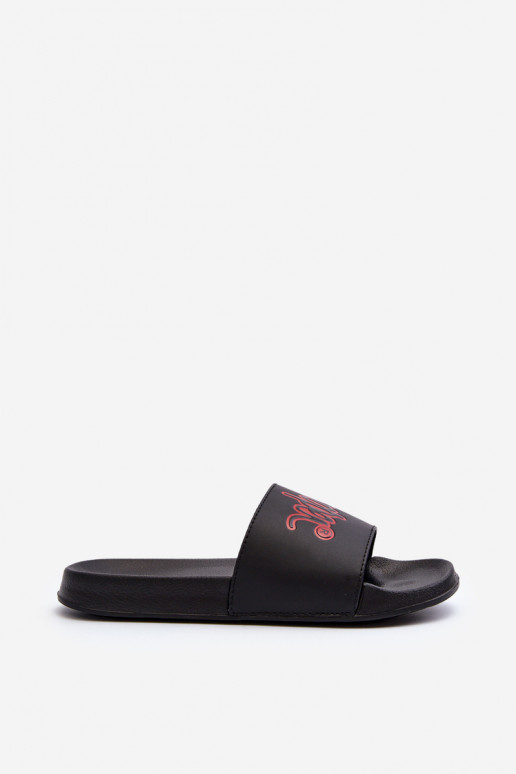 Pantofole Lee Cooper LCW-24-42-2483L colore nero