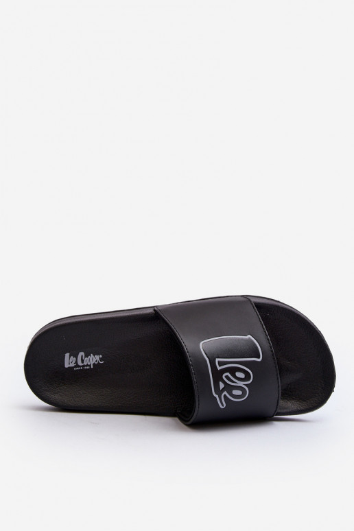 Pantofole Lee Cooper LCW-24-42-2485M colore nero