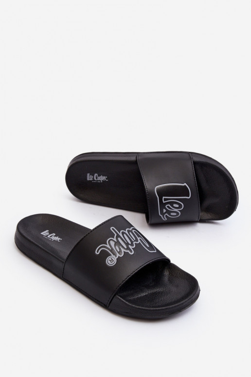 Pantofole Lee Cooper LCW-24-42-2485M colore nero