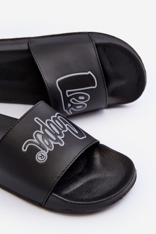 Pantofole Lee Cooper LCW-24-42-2485M colore nero