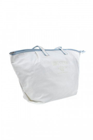 Materiale Borsa/borsa Big Star NN574050 bianco