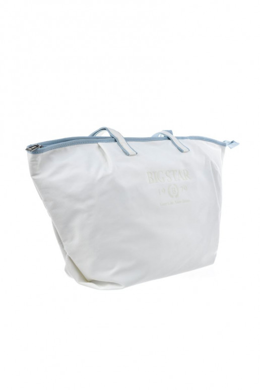 Materiale Borsa/borsa Big Star NN574050 bianco