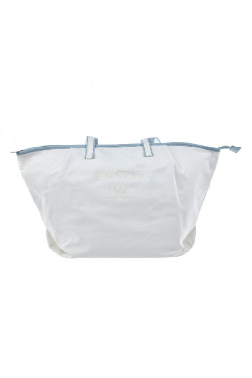 Materiale Borsa/borsa Big Star NN574050 bianco