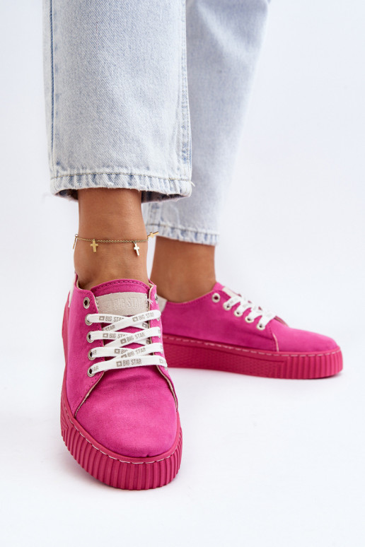 Scarpe per il tempo libero MEMORY FOAM SYSTEM BIG STAR NN276004 colore rosa