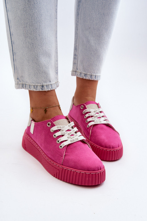 Scarpe per il tempo libero MEMORY FOAM SYSTEM BIG STAR NN276004 colore rosa