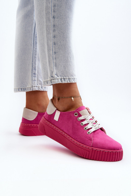 Scarpe per il tempo libero MEMORY FOAM SYSTEM BIG STAR NN276004 colore rosa