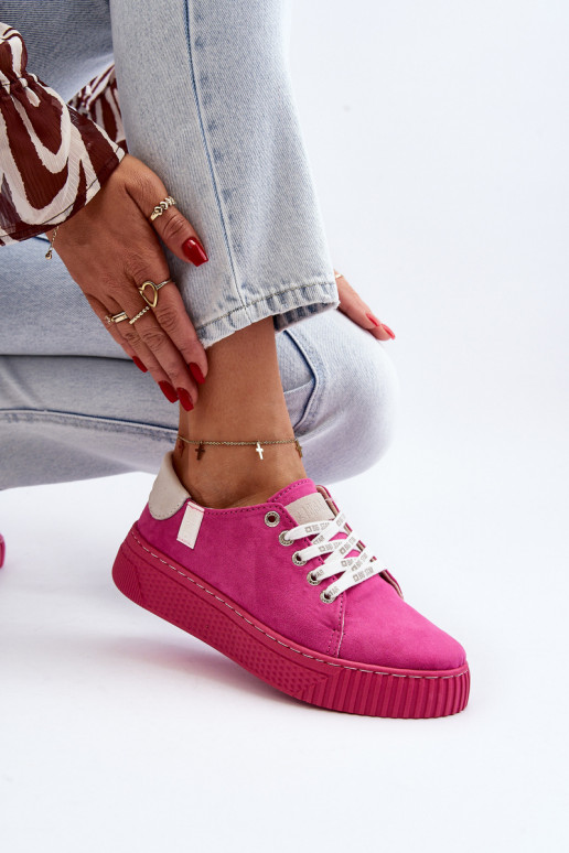 Scarpe per il tempo libero MEMORY FOAM SYSTEM BIG STAR NN276004 colore rosa